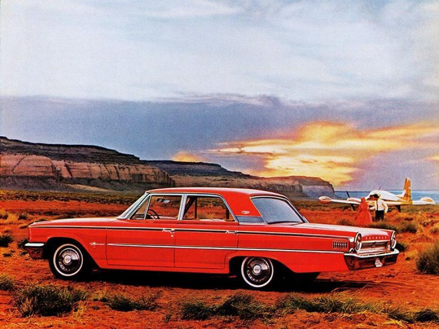 Ford Galaxie 500 Town Sedan '1963